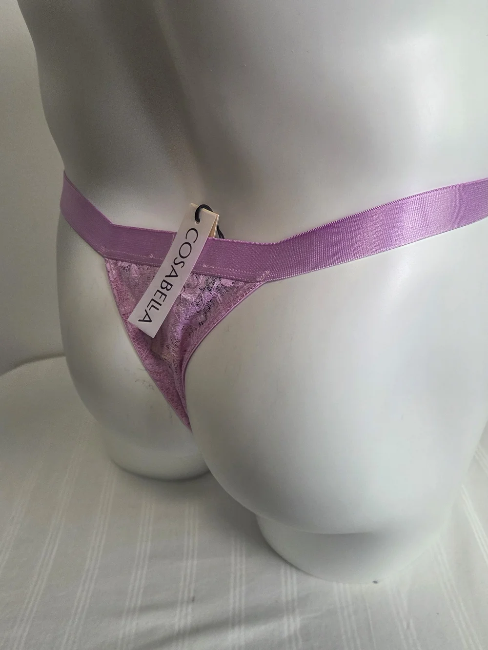 Cosabella Men's Italian Thong in Neela Flower